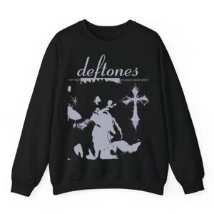Deftones crew neck